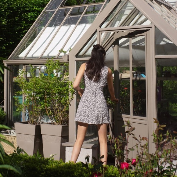 NWOT Reformation Rilynn Dress - Picture 3 of 9